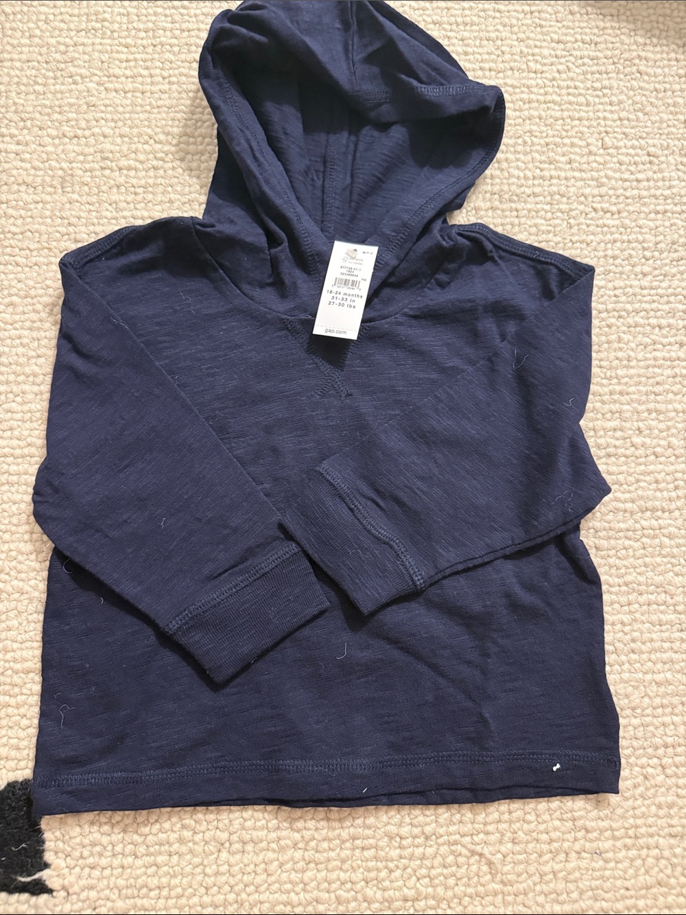 Hooded sweatshirt baby 18-24 months